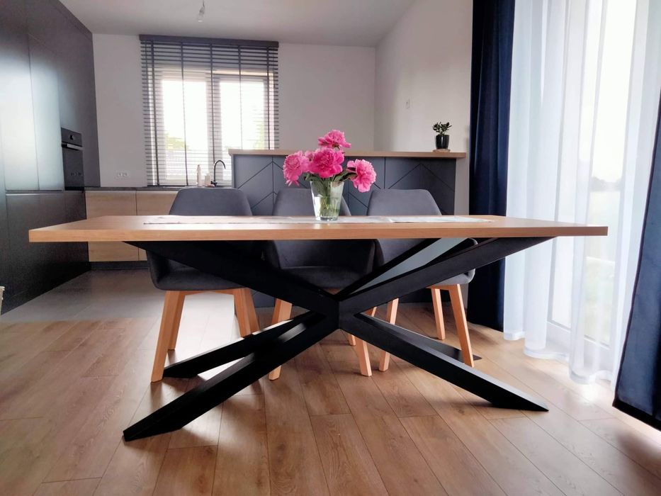 Stelaż pająk stół