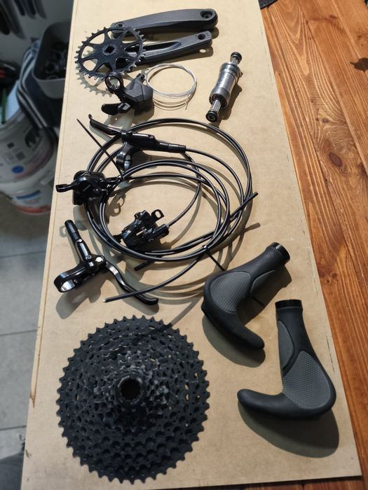 Grupa MicroShift advent 1x9 pełna  grupa