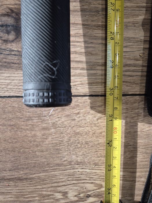 Maczeta dwuręczna Walther Mach Tac 3 stal 420, 767 mm
