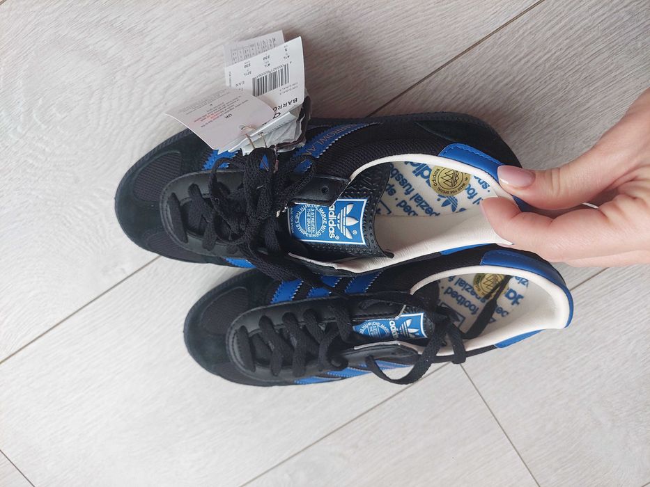 Кросівки adidas Spezial Barrowland 'Night Navy