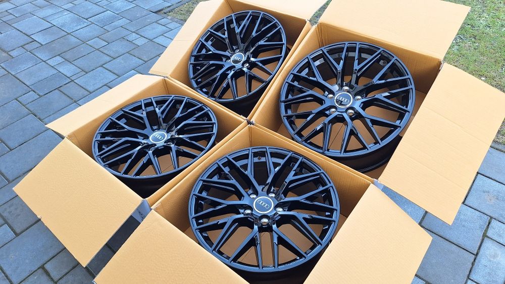 Nowe Alufelgi 5x112 R17 Vw Golf VI VII Caddy Passat Skoda Audi A3 A4