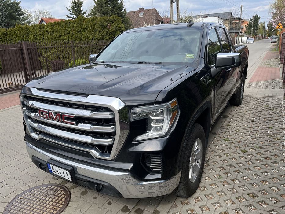 GMC Sierra GMC Sierra 5.3 L SLE Dobule CAB 4WD Silverado