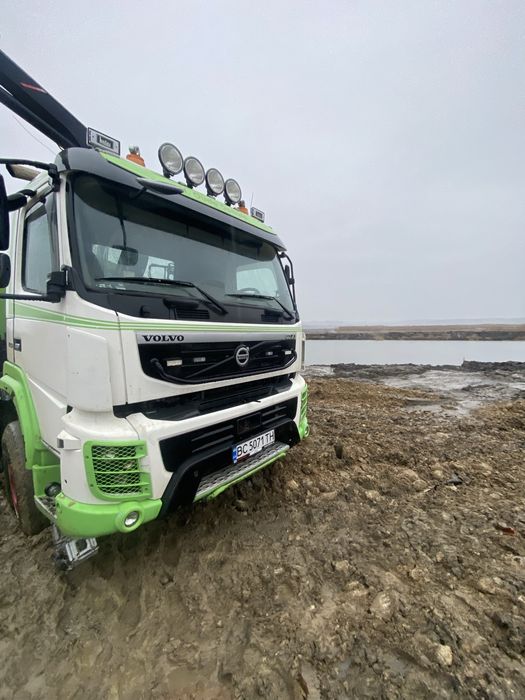 Самоскид грейфер