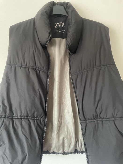 Colete Preto Zara