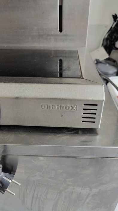 Salamandra / gratinador com placa