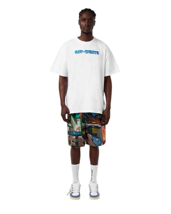 Футболка OFF-WHITE Metal Arrow T-Shirt White