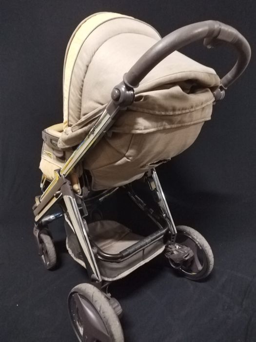 Conjunto carrinho bebe car