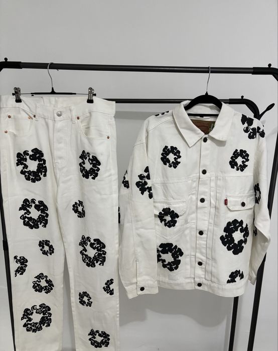 Denim Tears Levi’s Komplet Jeansowy