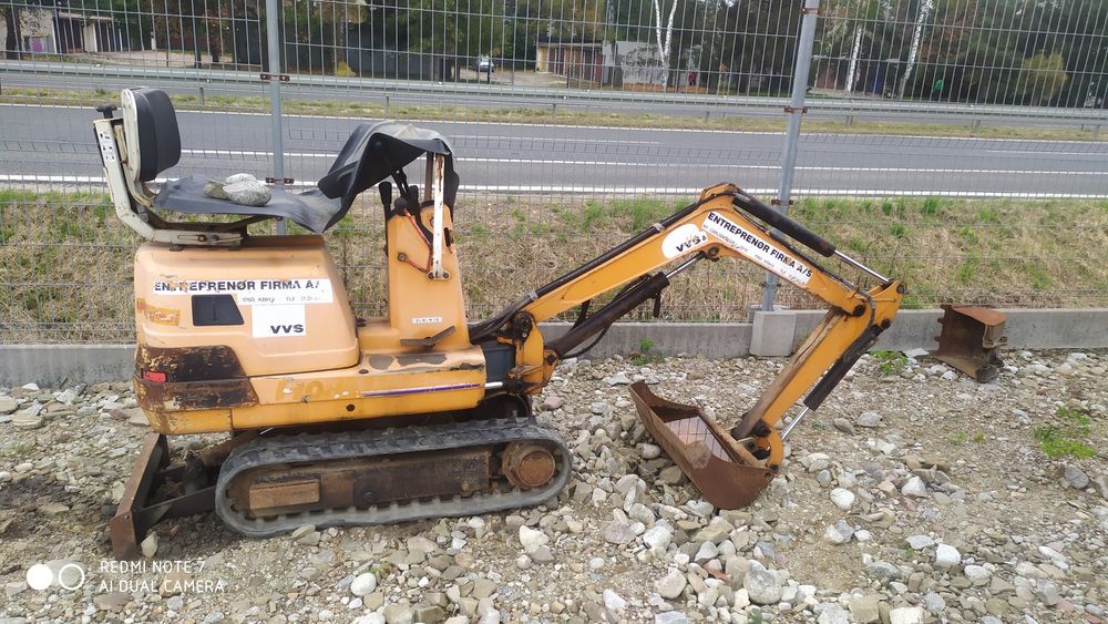 Minikoparka Hanix 1.0 2004