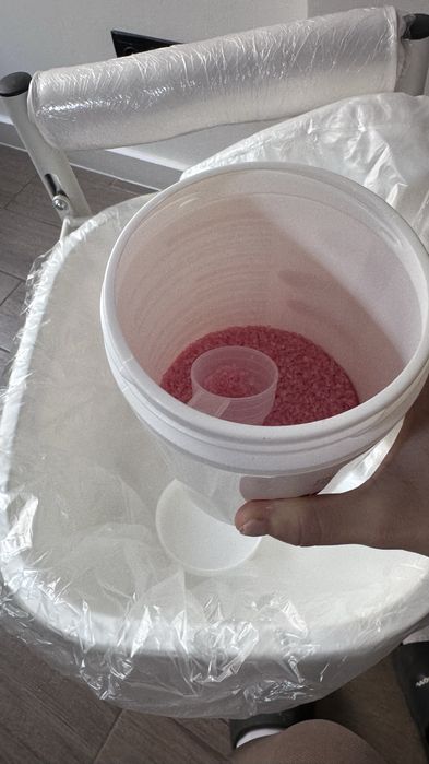 Miska do pedicure regulowana