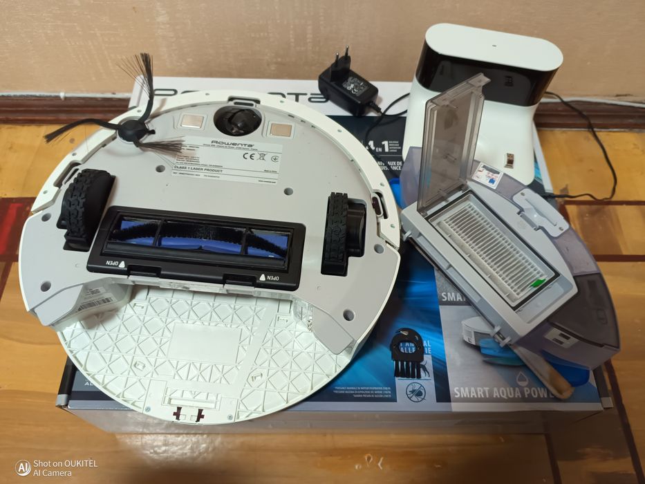 Робот-пилосос Rowenta Xplorer 75s