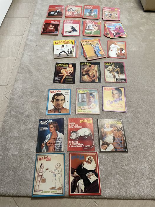 Gaiola aberta coleção completa