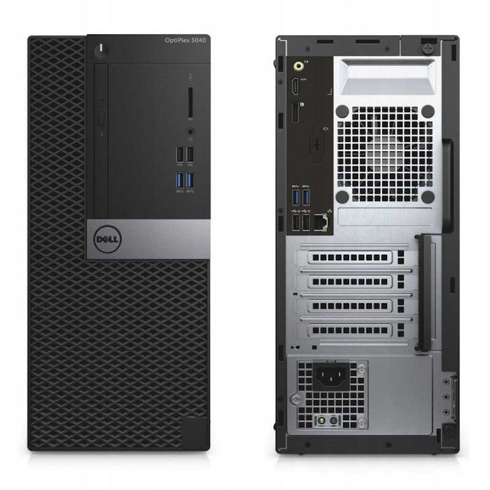 ПК Dell Optiplex 3040 MT s1151 Pentium G4400 8Gb 500Gb Win+Office