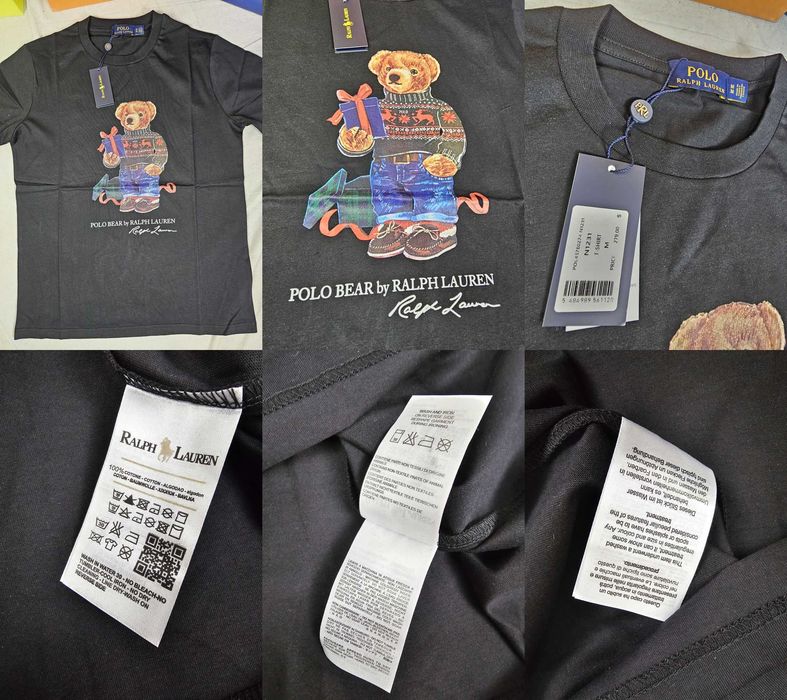 Koszulka ralph tshirt lauren koszulki męskie kolory premium