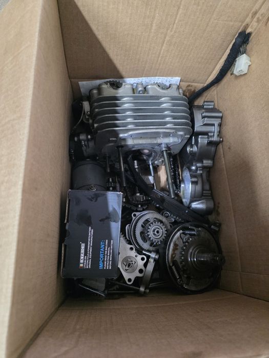 Motor yamaha FK-250 FK 250  4T de Karting