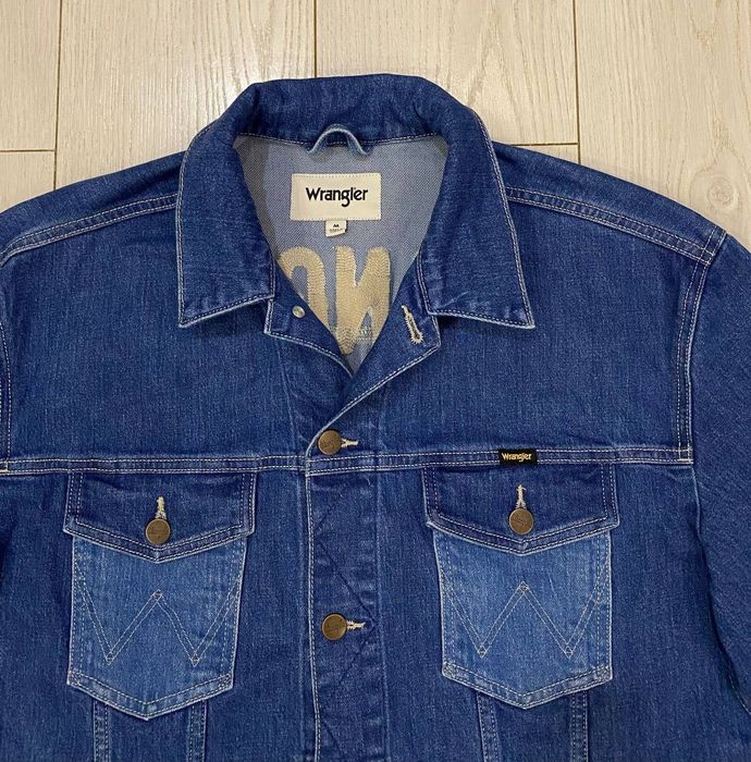 чоловіча джинсова куртка Wrangler Limited Edition вказаний розмір M