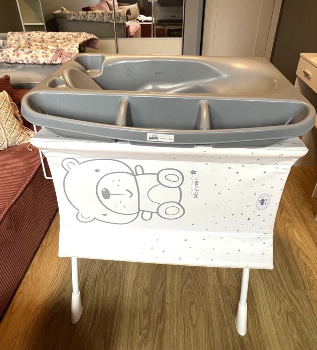 Przwijak z wanienką plus wkładka Warszawa Wola • OLX.pl