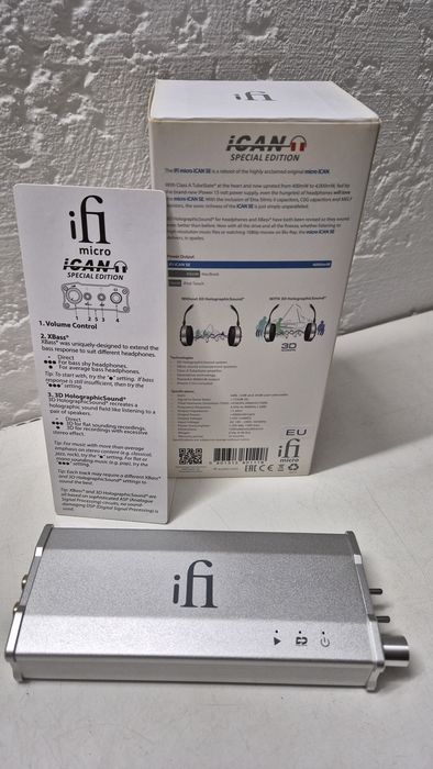 ifi iCan special edition