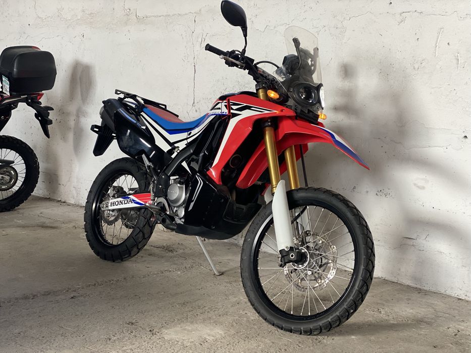 Honda CRF 250L мотоцикл з Японіі+документи.