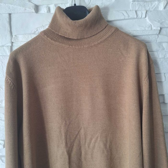 Golf męski DeFacto rozm. M brązowy