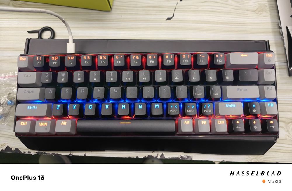 Teclado mecânico Gaming