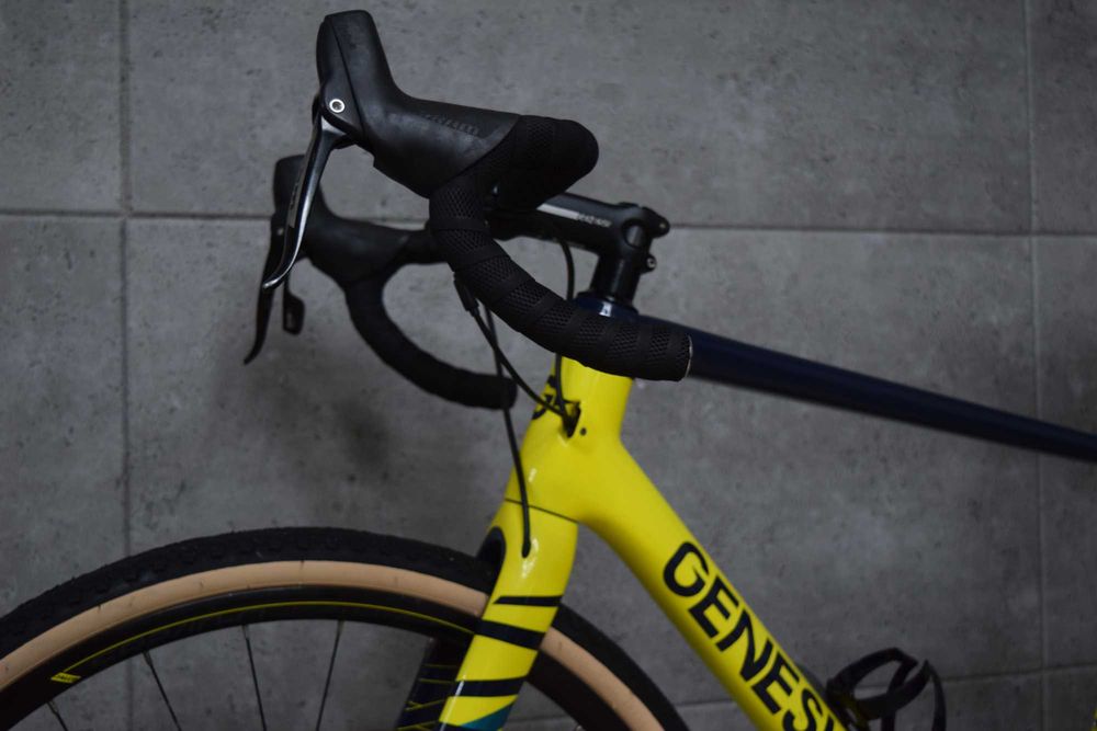 Rower gravel / przełajowy Genesis Vapour 30 | 52 | SRAM Rival 1x11 | RATY ZERO