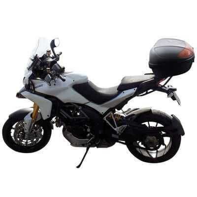 NOVO - Caixa para motocicleta, para 2 capacetes, 72 L