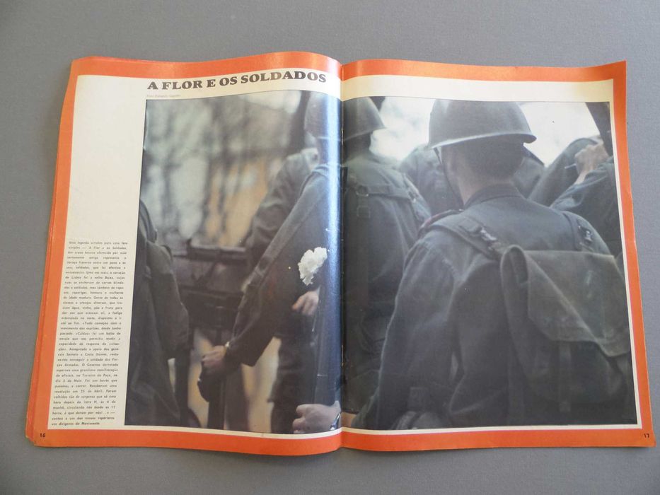 Suplemento O Século Ilustrado Ed. Especial 25 de Abril