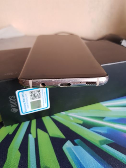 Samsung Galaxy s8 plus : sm-g955fd офіційний без ремонтів все в оригіналі