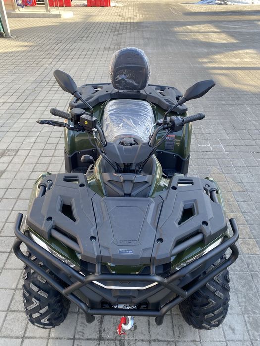 НОВИНКА 2024 ІНЖЕКТОР+Кардан LONCIN XWOLF 300 Кредит/Доставка