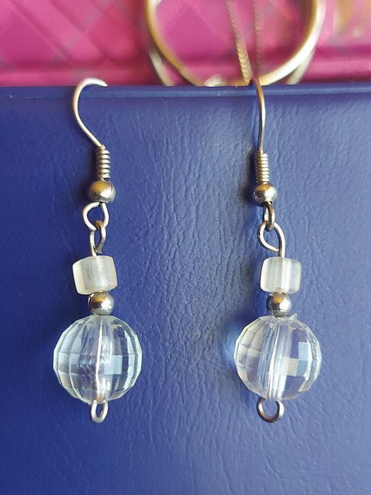 Kolczyki damskie NOWE rękodzieło 3 sztuki