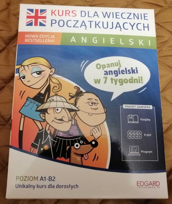 Angielski. Kurs Dla Wiecznie Początkujących  Edgard