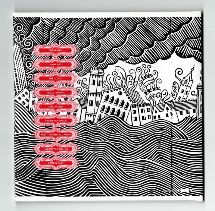 Thom Yorke Radiohead The Eraser 1press 2006 CD Japan