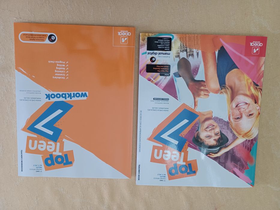 Top Teen 7 - Inglês - 7.º Ano - versão professor