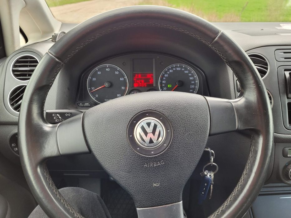 VW golf plus 2009