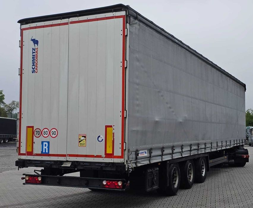 Naczepa Schmitz 2014