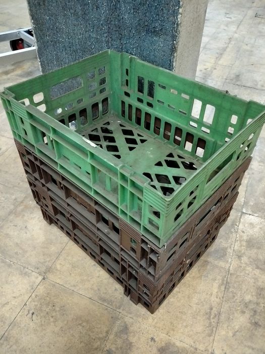 Caixas de plástico Antigas