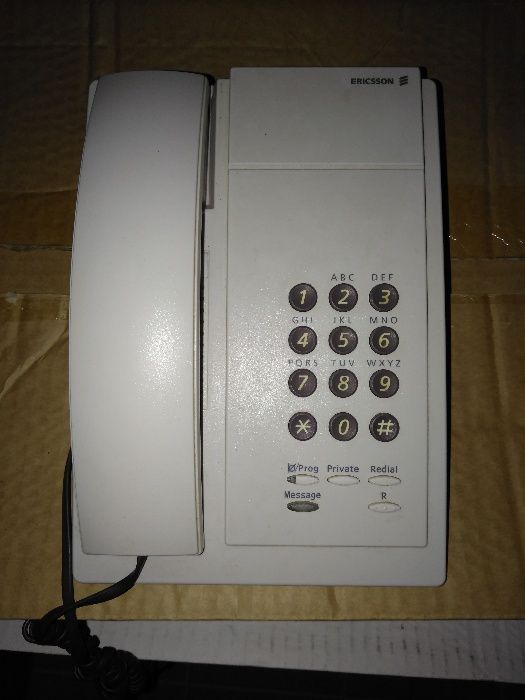Telefone rede fixa Erikson
