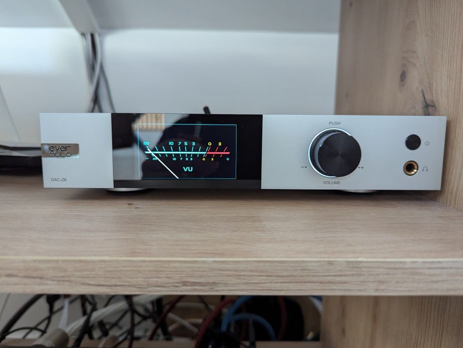 Eversolo Z-6 DAC dual ESS 9068AS