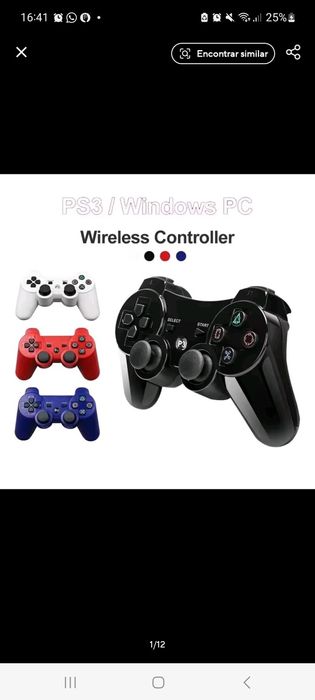 Comandos Ps3 Sem Fio