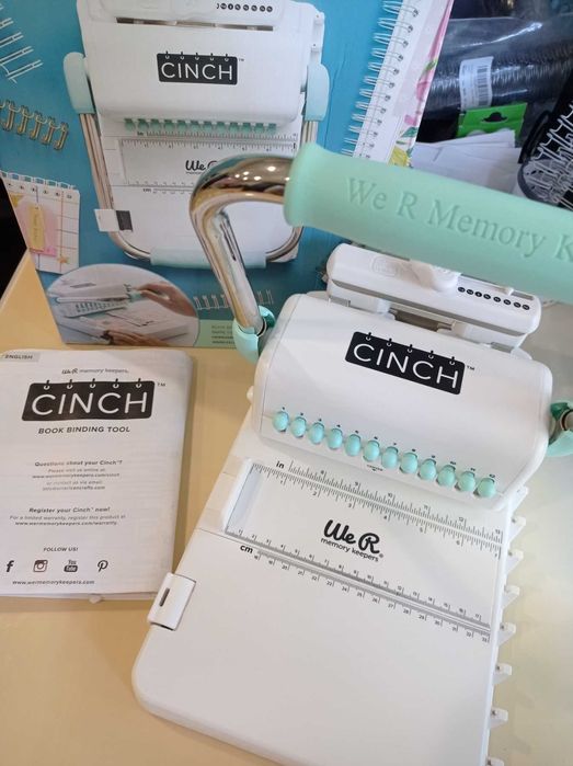 Біндер Сінч We R Memory Keepers Cinch Book, брошюровщик, дирокол