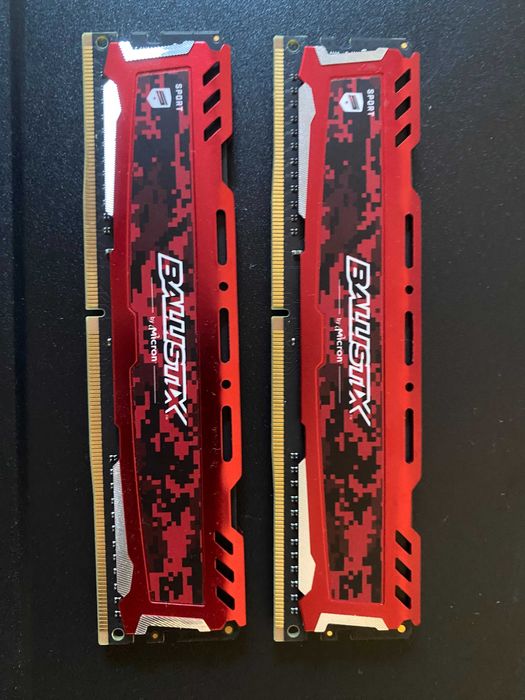 Pamięć RAM DDR4 Ballistix Sport 2x8GB 3000MHz CL16