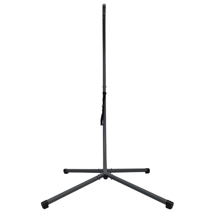 FOTEL wiszący składany szary POKROWIEC GRATIS