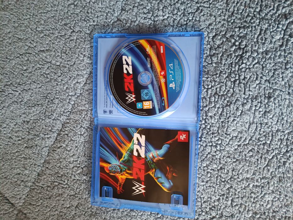 WWE 2k22 PS4 como novo