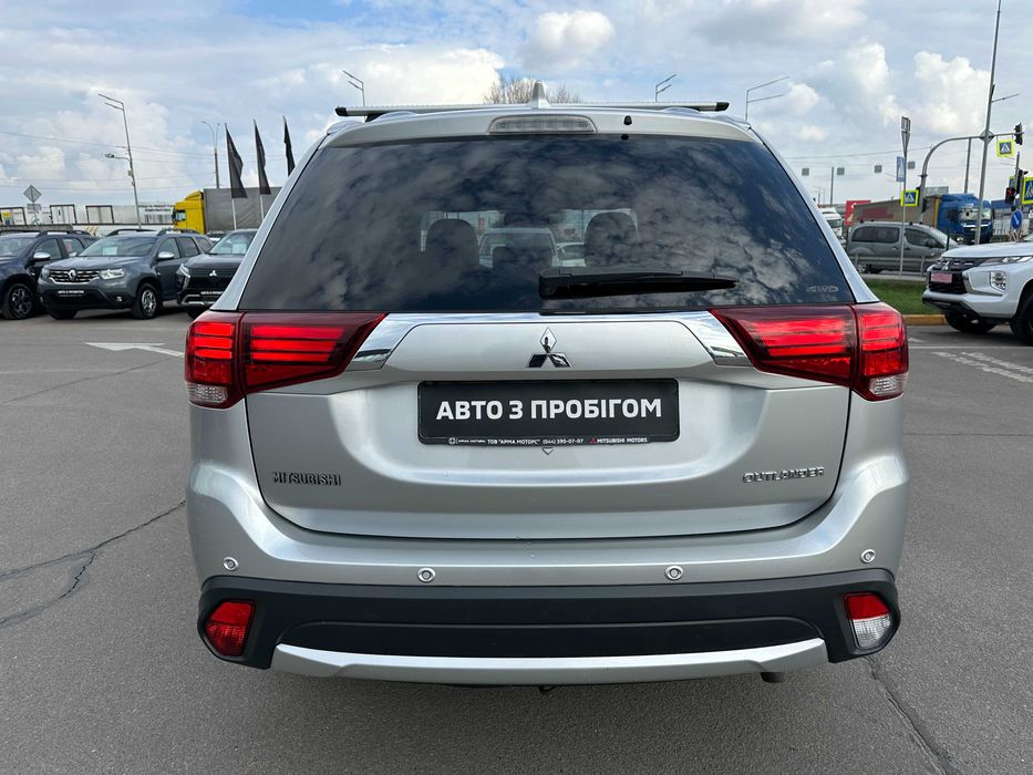 Mitsubishi Outlander 2018 Ultimate