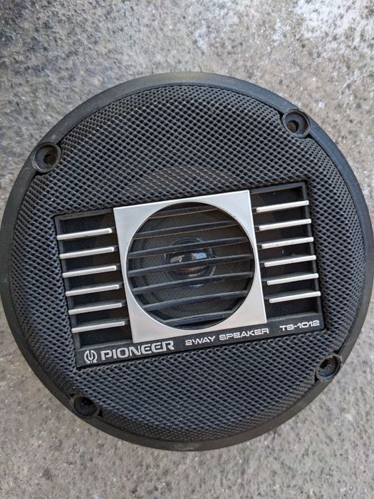 Pioneer ts 1012 колонки