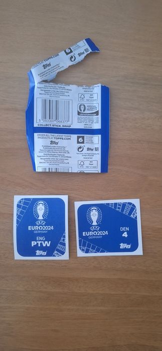 Cromos Euro2024 -entrega em mão