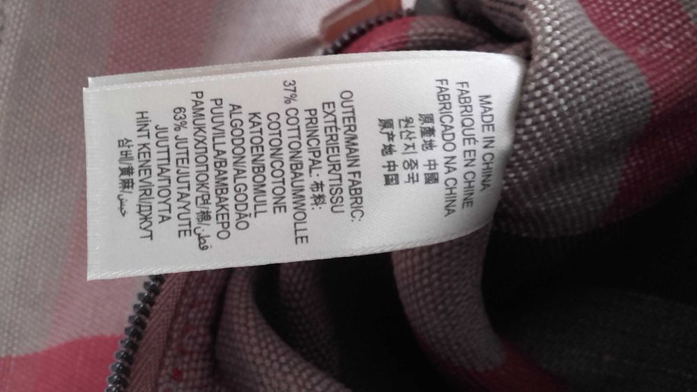 Burberry- worek- shopper bag