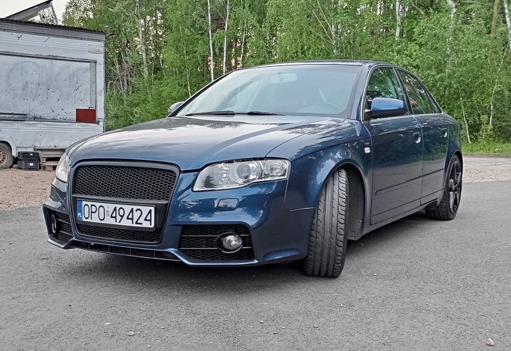 Audi A4 B7 benzyna