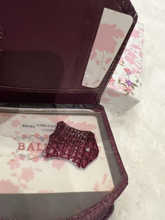 Portfel skórzany nowy